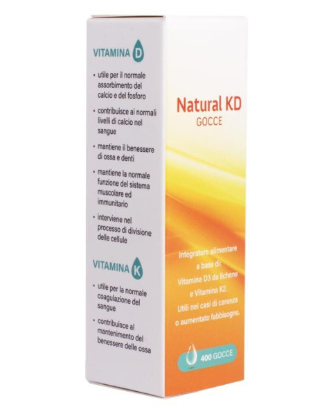 NATURAL KD GOCCE 15ML