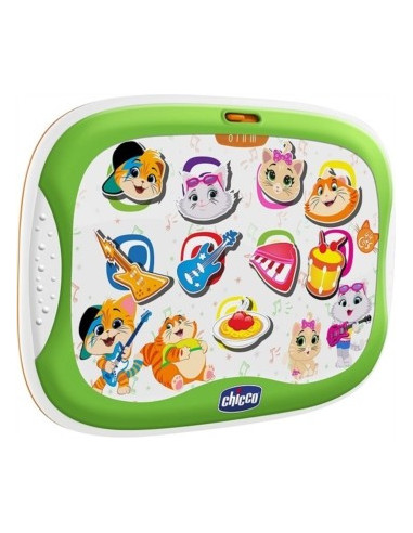 CH GIOCO 44 GATTI TABLET MUSIC