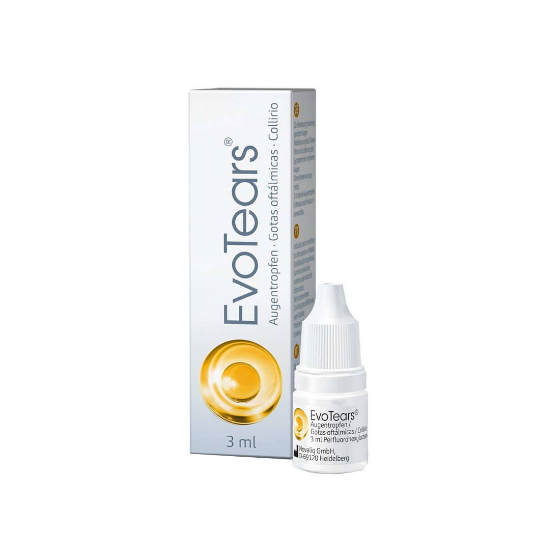EVOTEARS COLLIRIA 3ML