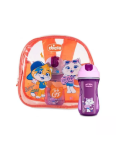 CHICCO ZAINETTO ROSA 44 GATTI 18M