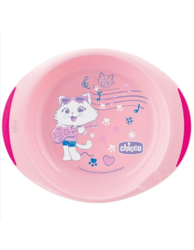 CHICCO PIATTO FONDO 44 GATTI