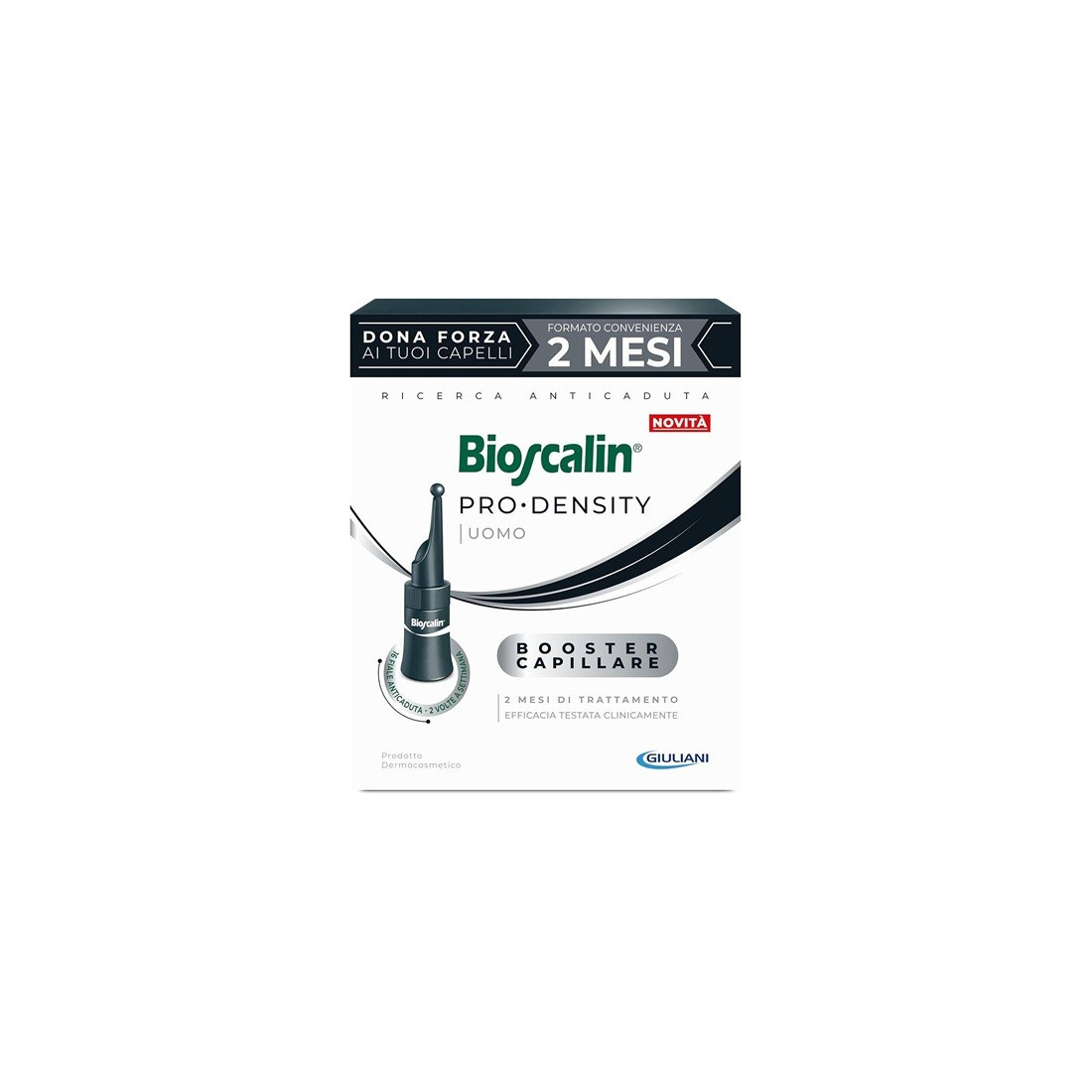 BIOSCALIN FIALE PRO DENSITY UOMO T\P