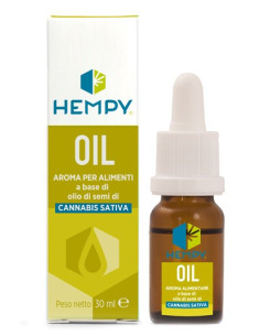 HEMPY OLIO SEMI CANAPA 30ML