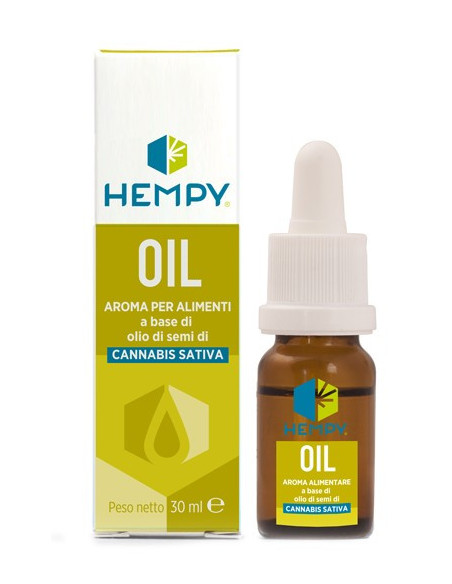 HEMPY OLIO SEMI CANAPA 30ML