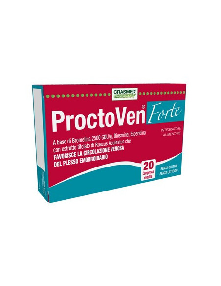 PROCTOVEN FORTE 20CPR