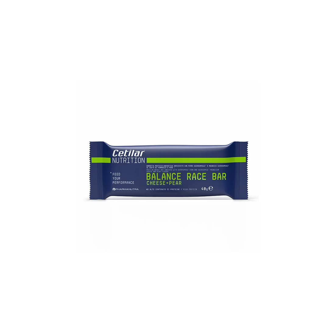 BALANCE RACE BAR CHEESE 40G CETILAR NUTRITION