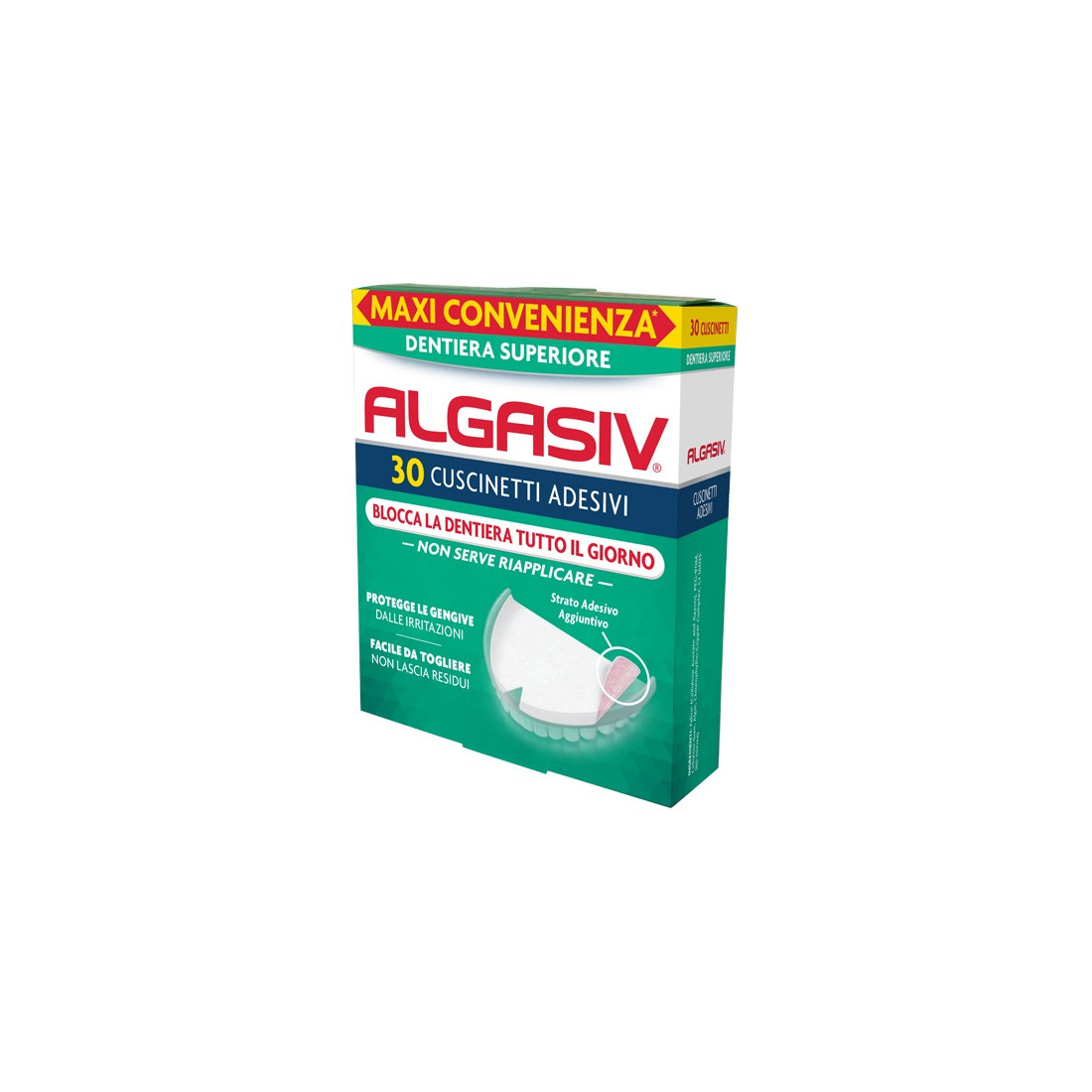 ALGASIV ADES PROT SUP 30PZ