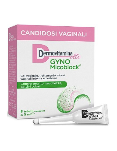 DERMOVITAMINA GYNOMICOBLOCK M