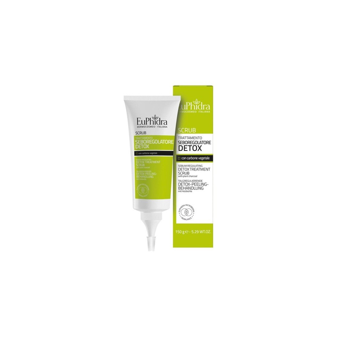 EUPHIDRA Scrub detox cap 150g
