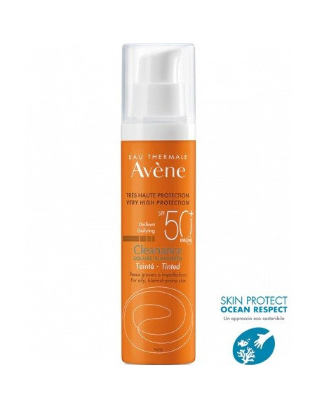 AVENE SOL CLEANANCE COLOR 50+