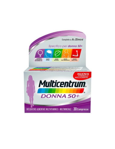 MULTICENTRUM DONNA 50+ 30CPR