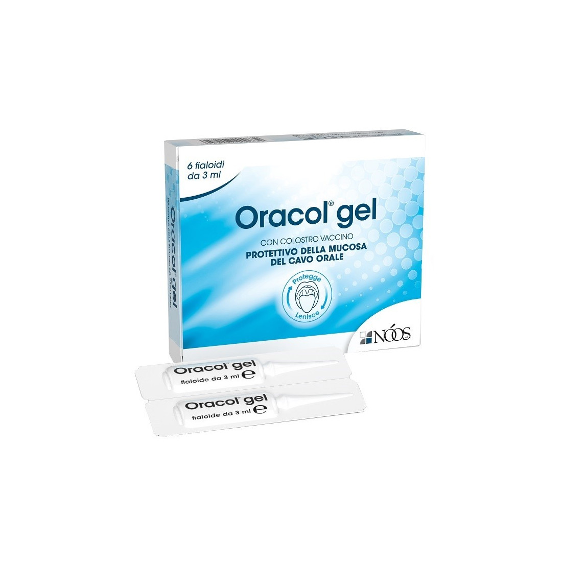 ORACOL GEL 6F 3ML
