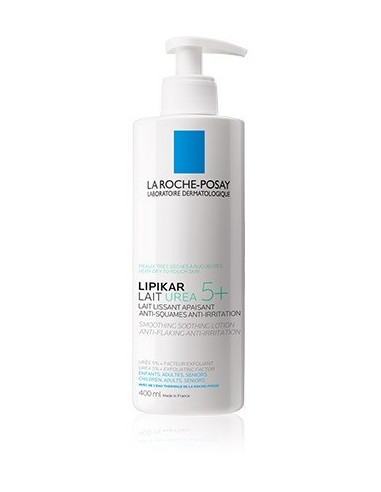 LIPIKAR LAIT UREA 5% 400ML