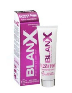 BLANX GLOSSY PINK DENTIF 75ML