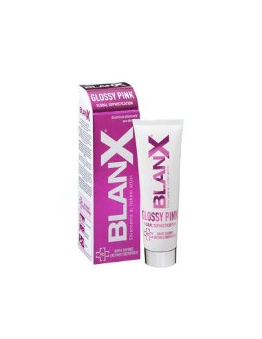 BLANX GLOSSY PINK DENTIF 75ML