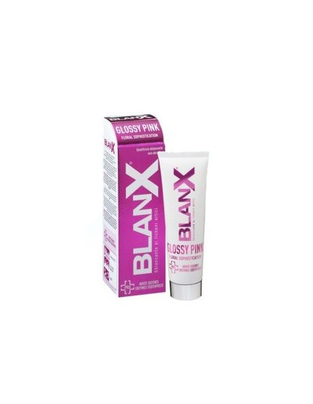 BLANX GLOSSY PINK DENTIF 75ML