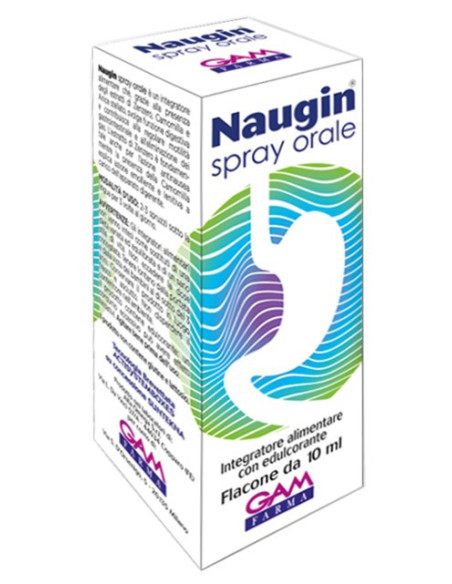NAUGIN SPRAY ORALE 10ML