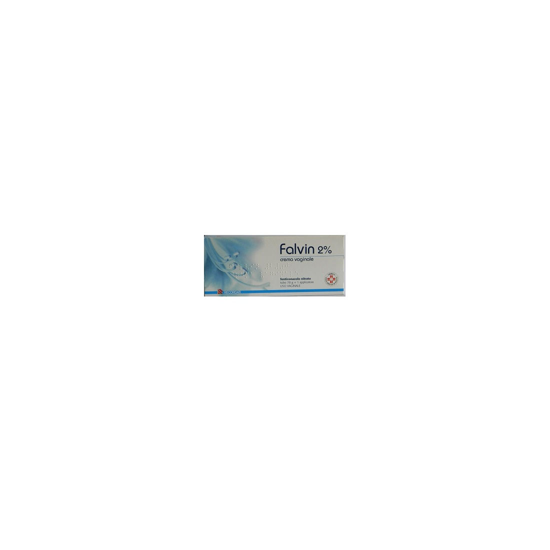 FALVIN CREAM VAG 78G 2%+1APPL