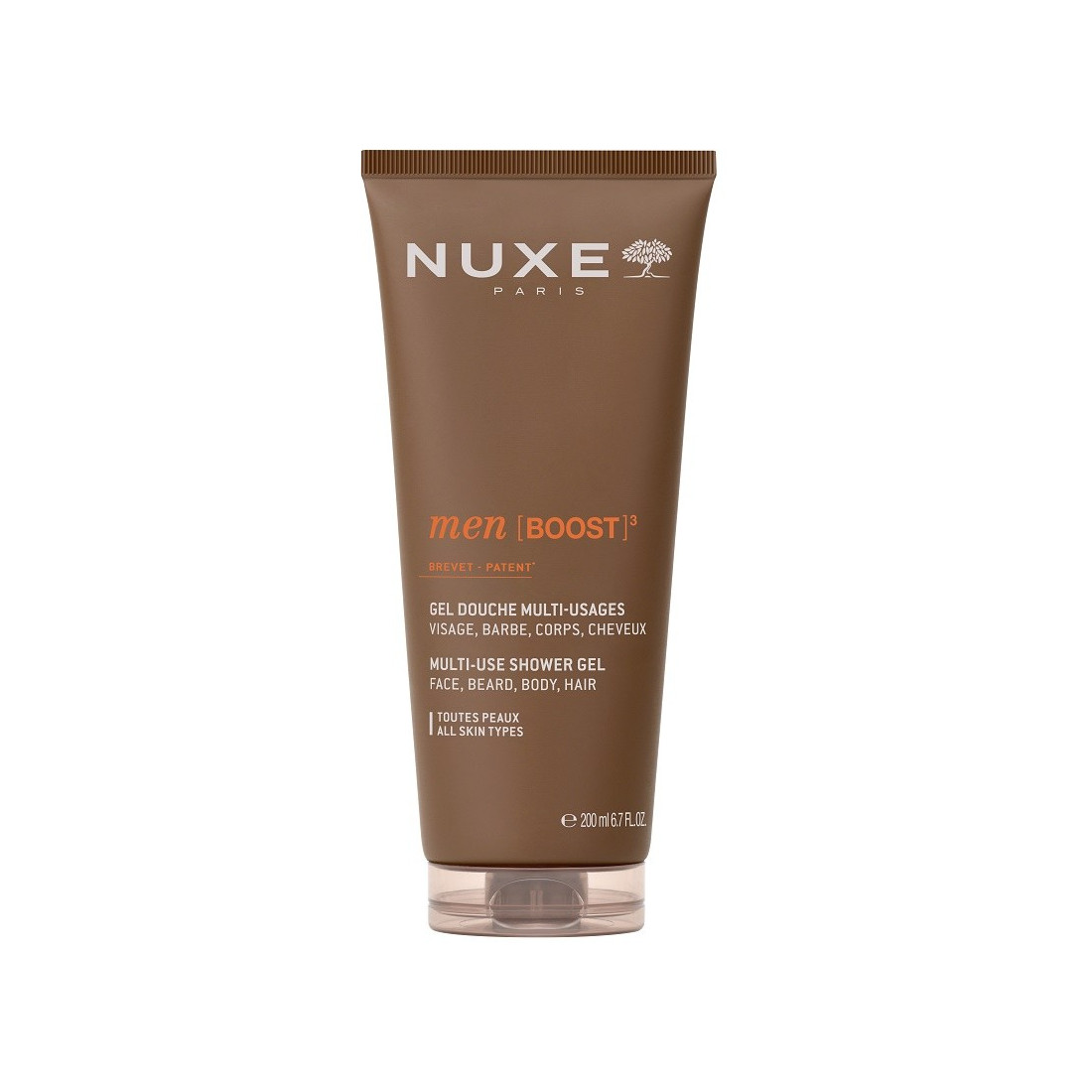 NUXE MEN GEL DOCCIA MULTI-USO
