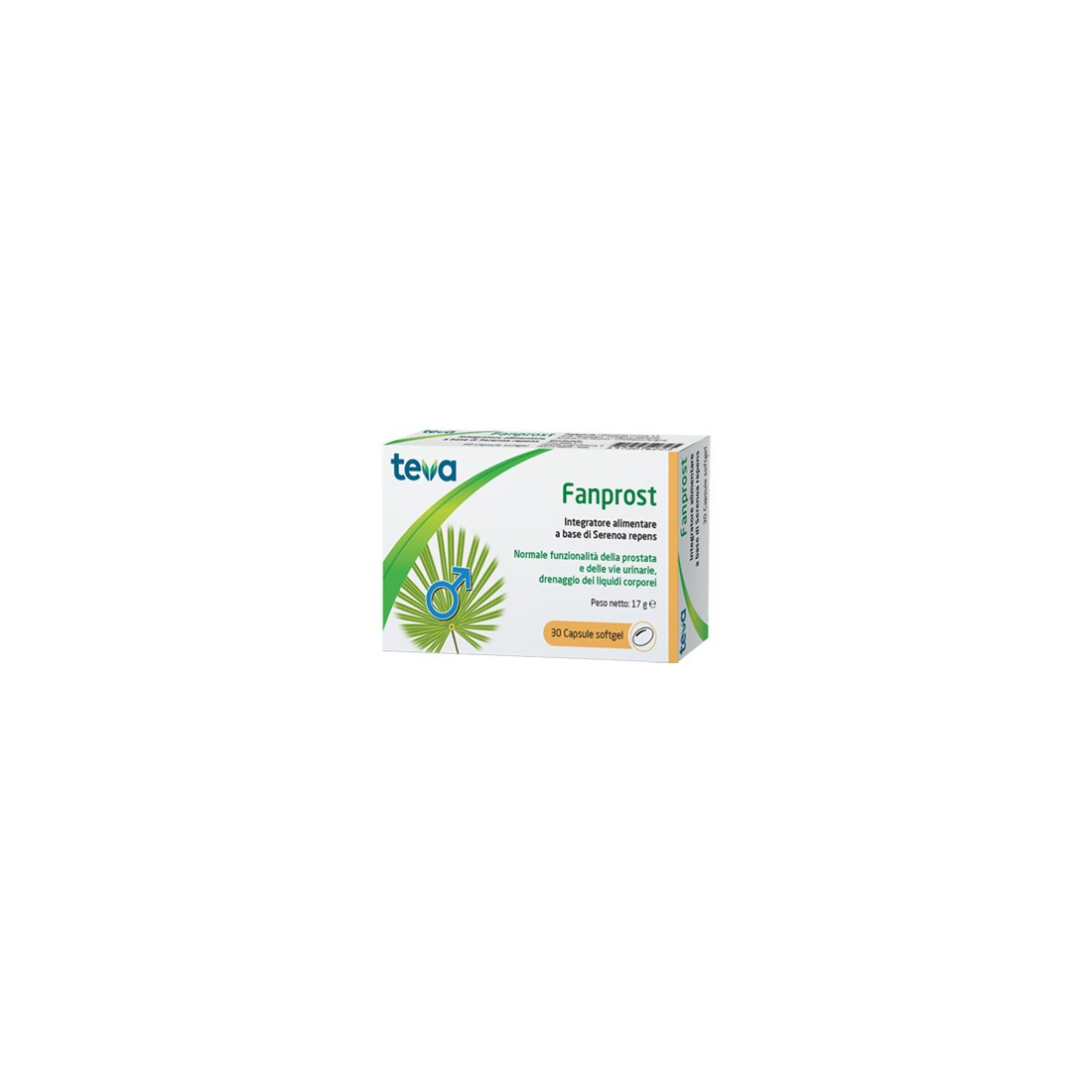 FANPROST TEVA 30CPS SOFTGEL