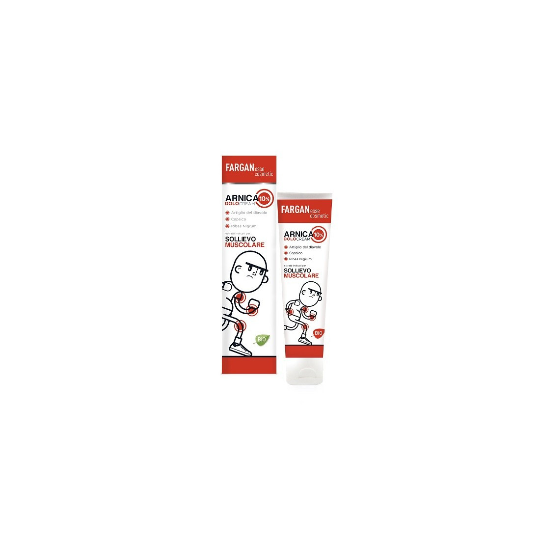FARGANESSE ARNICA10% DOLOCREAM