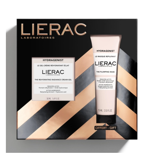 LIERAC COFANETTO GEL CREMA IDRATANTE IL REGALO PERFETTO PER UNA PELLE RIMPOLPATA E RADIOSA