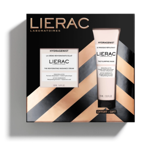 LIERAC COFANETTO GEL CREMA IDRATANTE IL REGALO PERFETTO PER UNA PELLE RIMPOLPATA E RADIOSA