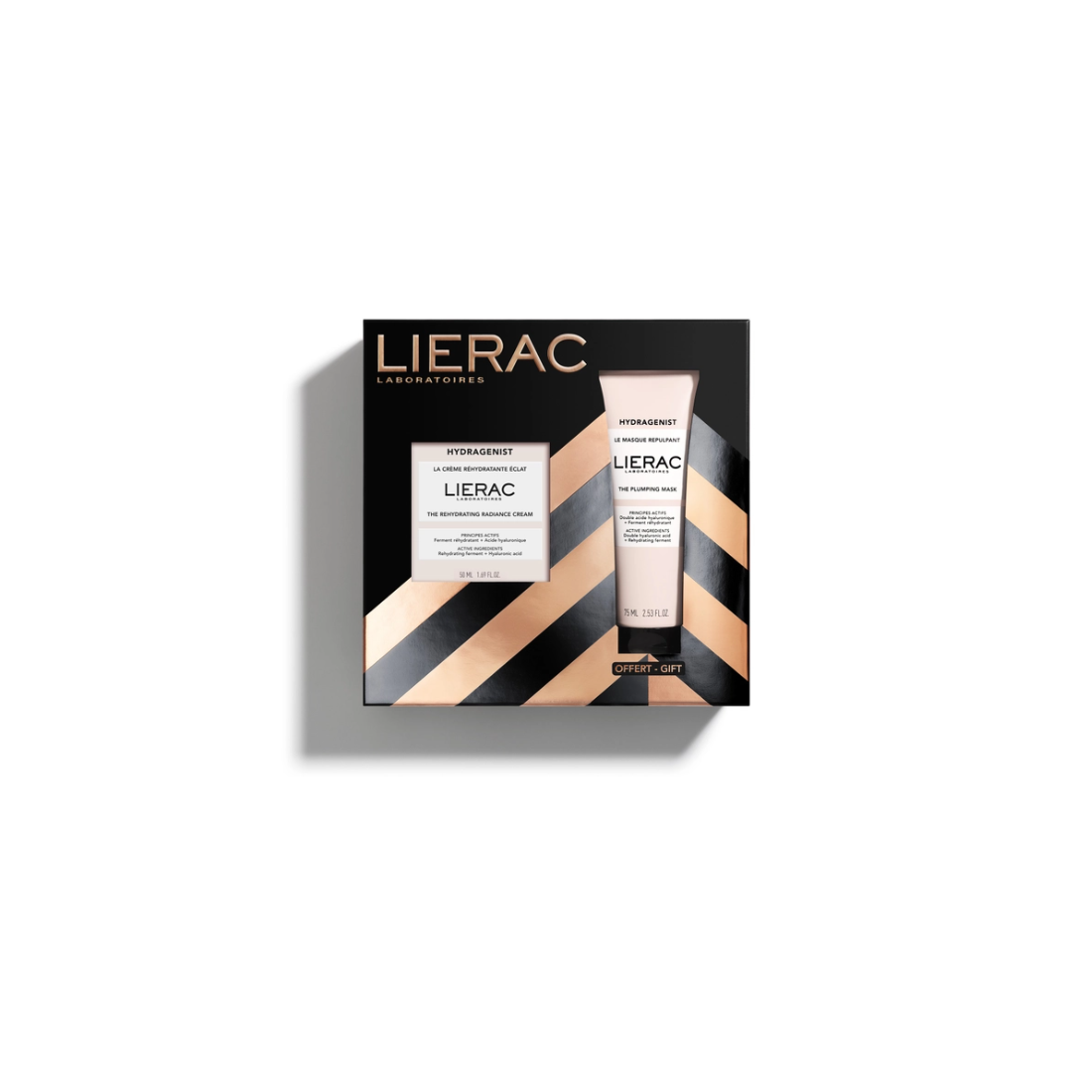 LIERAC COFANETTO GEL CREMA IDRATANTE IL REGALO PERFETTO PER UNA PELLE RIMPOLPATA E RADIOSA
