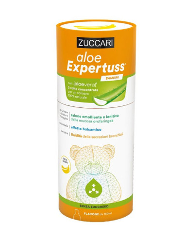 ALOE EXPERTUSS BAMBINI BANANA