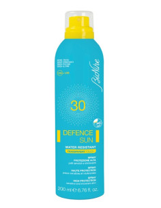 DEFENCE SUN 30 SPR TRANSPARENT