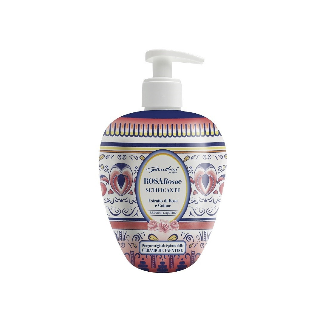GANDINI SAPONE LIQUIDO ROSA