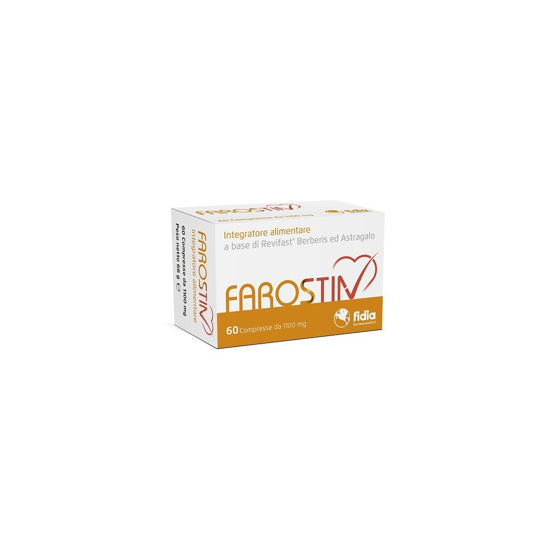 FAROSTIN 60CPR 1100MG