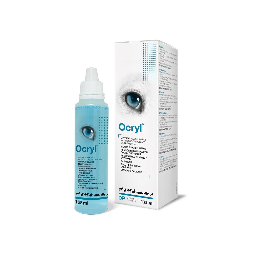 OCRYL LAVAGGIO OCULARE 135ML