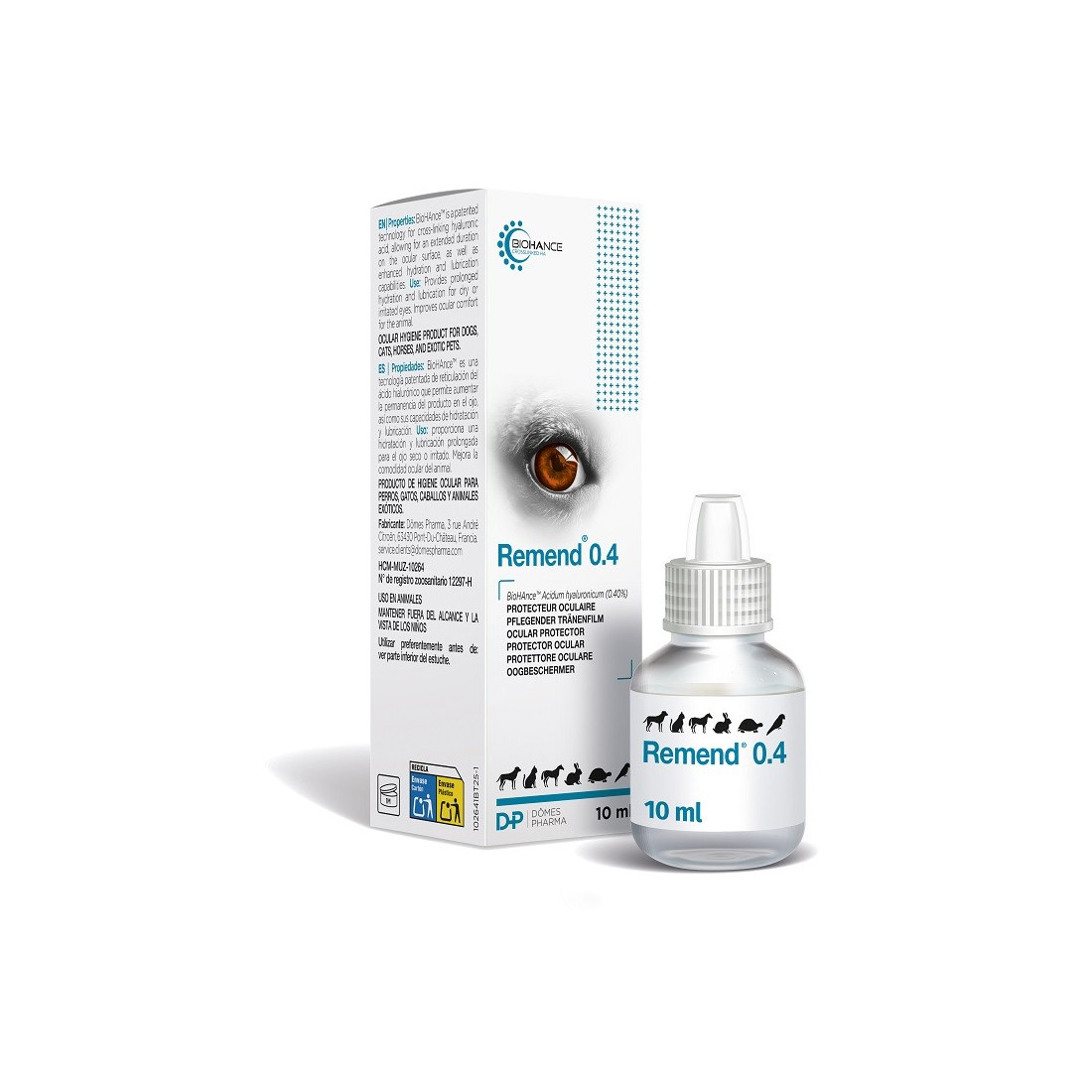 REMEND 0,4 10ML