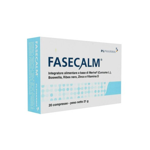FASECALM 20CPR IS USED