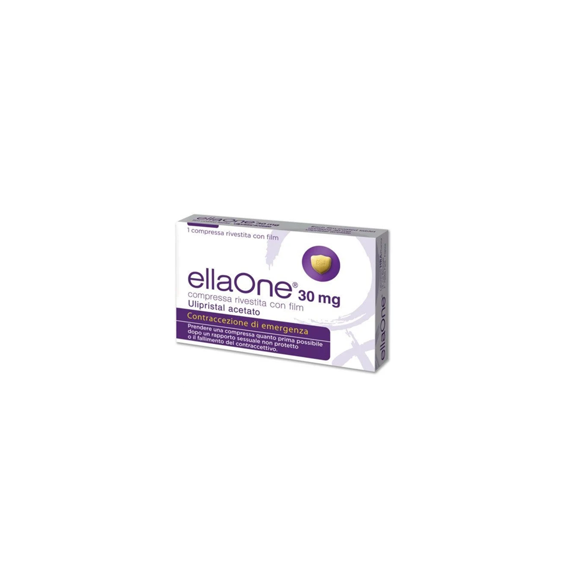 ELLAONE 1CPR RIV 30MG