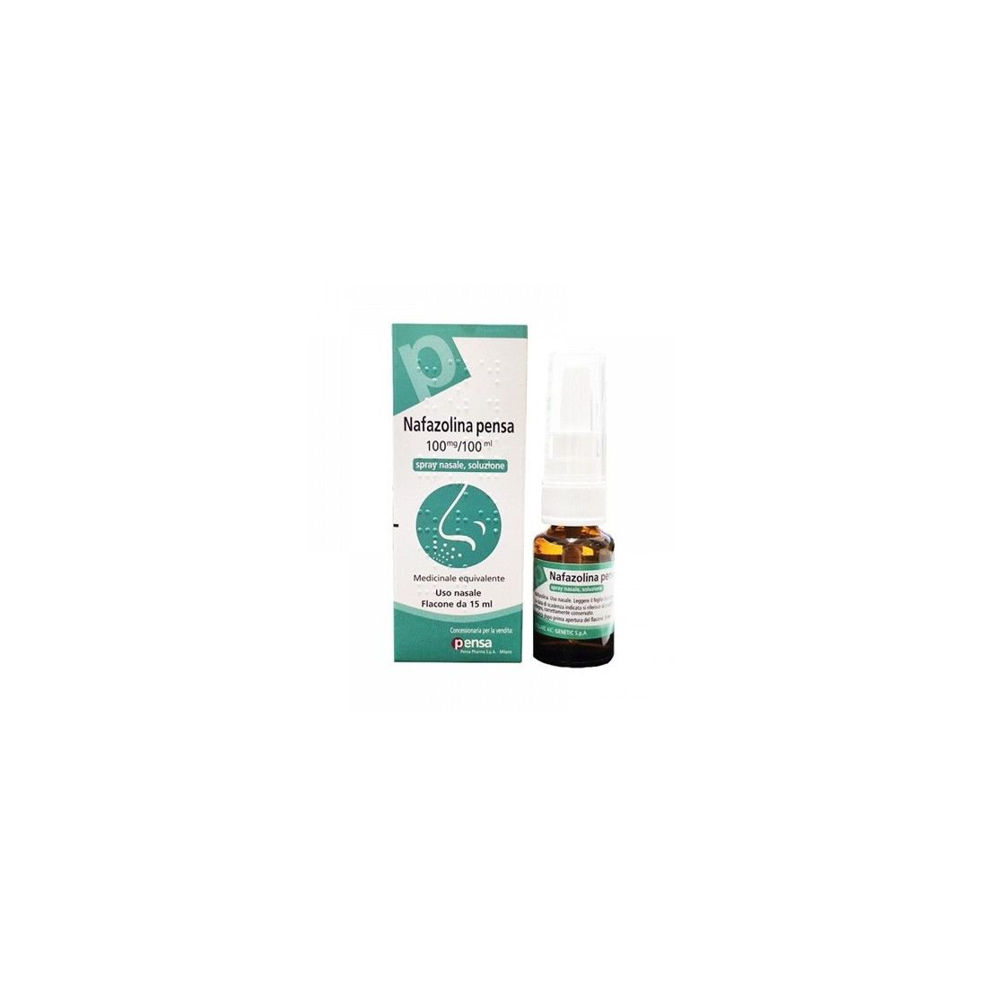 NAFAZOLINA PE SPRAY NAS 15ML