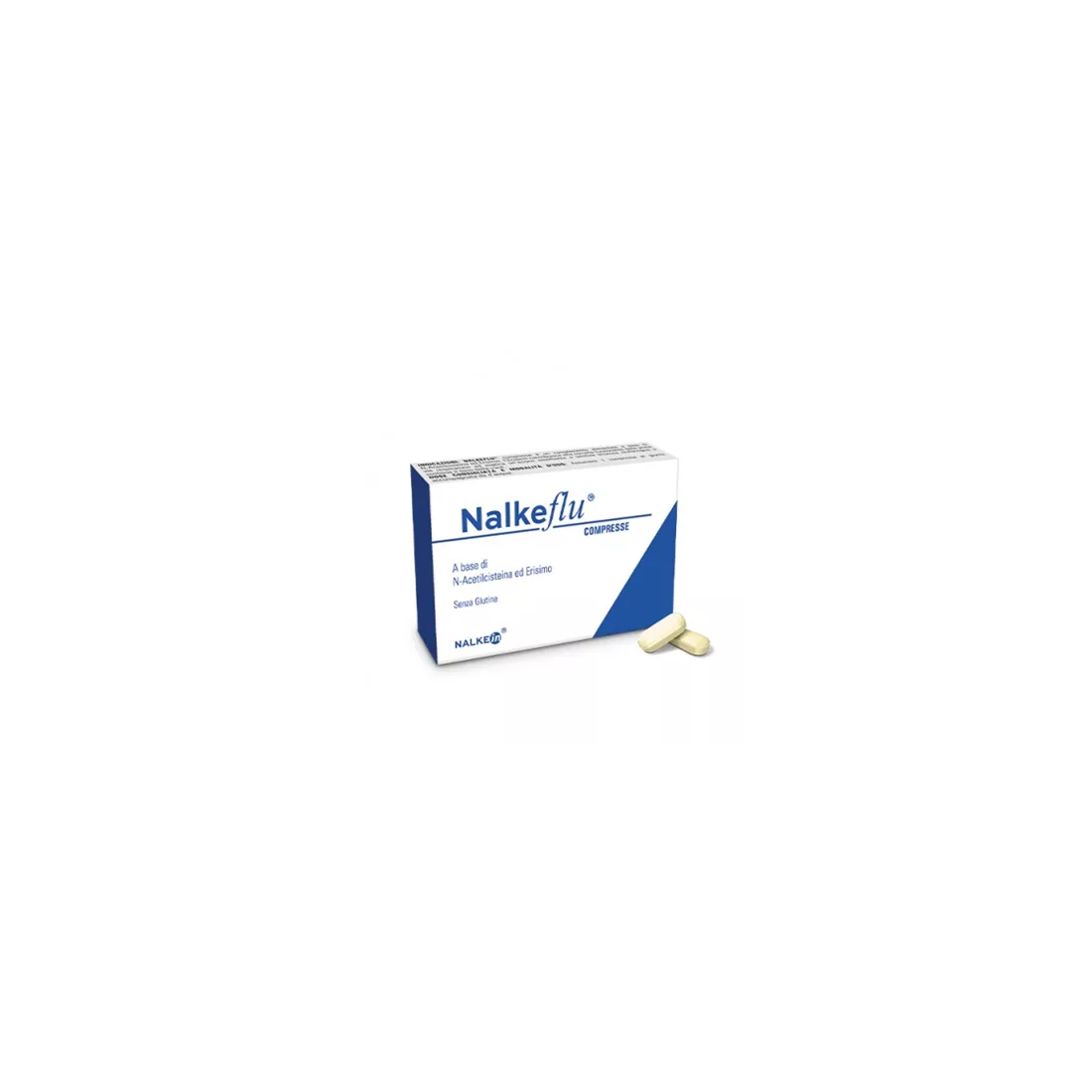NALKEFLU 20CPR