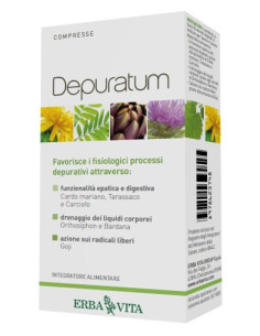 DEPURATUM COMPRESSE 30CPR