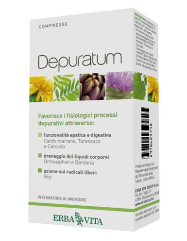 DEPURATUM COMPRESSE 30CPR