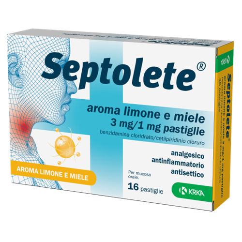 SEPTOLETE 16PAST 3+1MG LIM MY