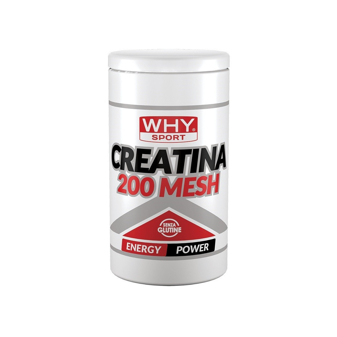 WHYSPORT CREATINA 200 MESH500G