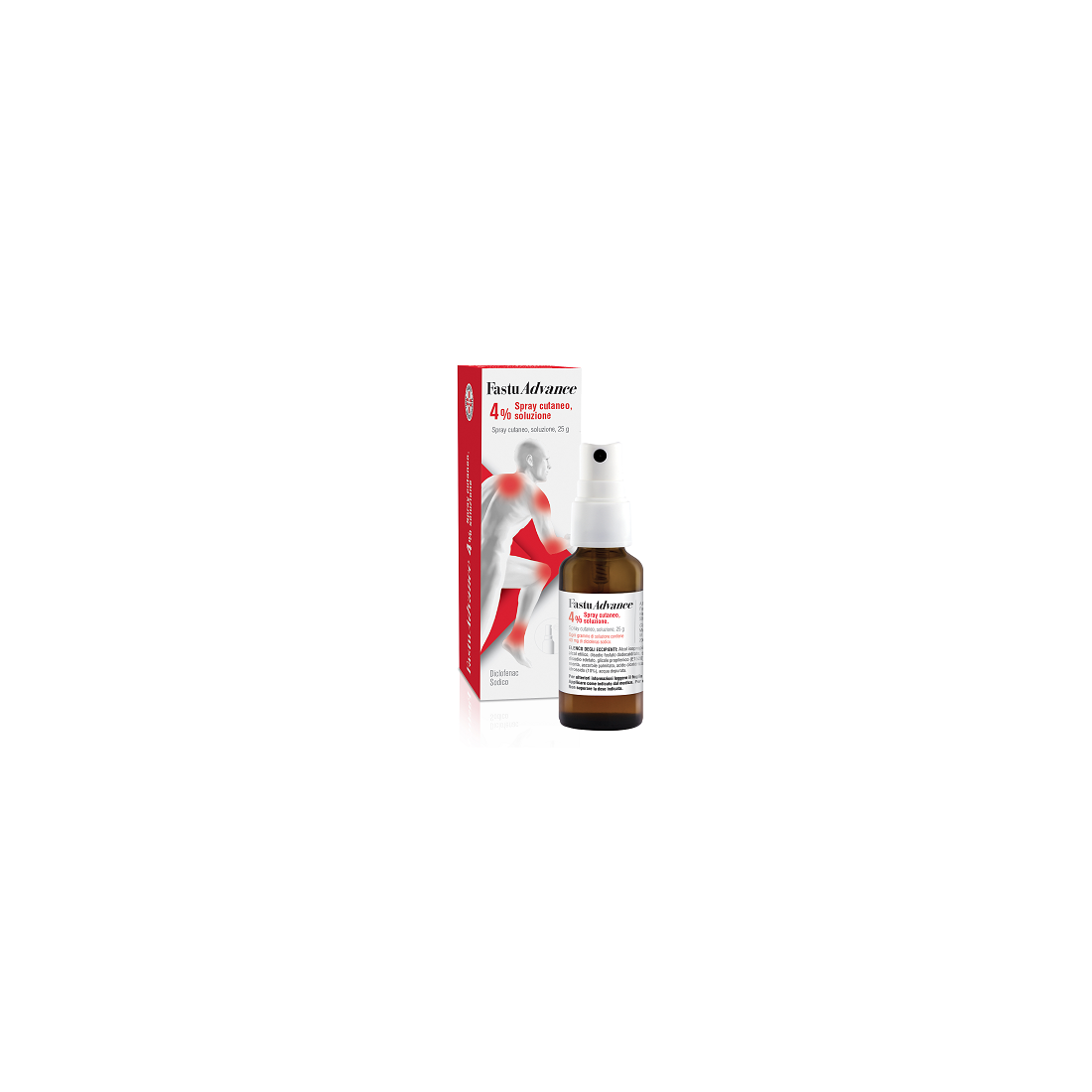 FASTUADVANCE SPR 25G 4%