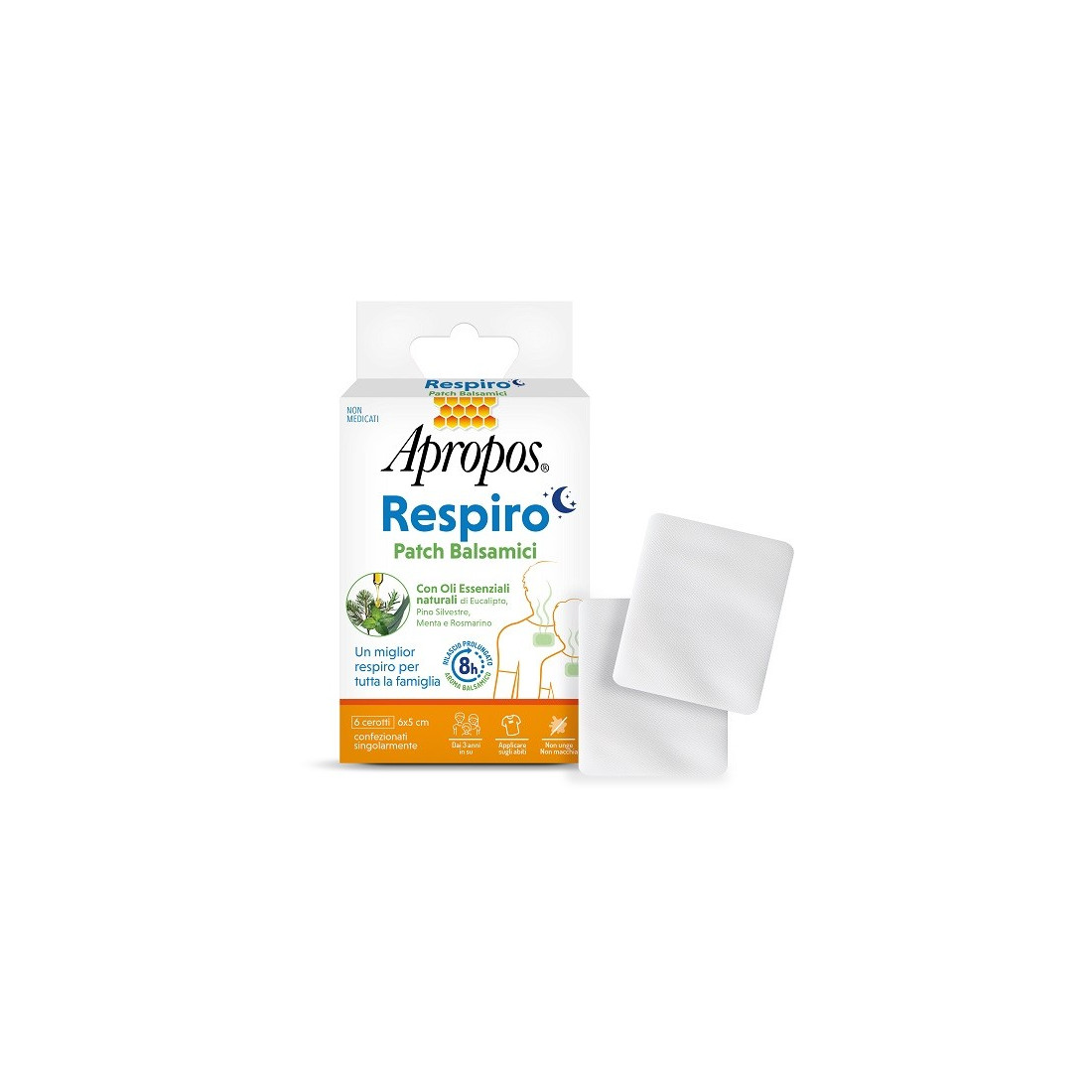 APROPOS RESPIRO PATCH BALSAM6P