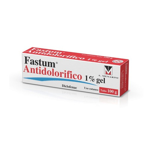 FASTUM ANTIDOLOGICAL 1% 100G