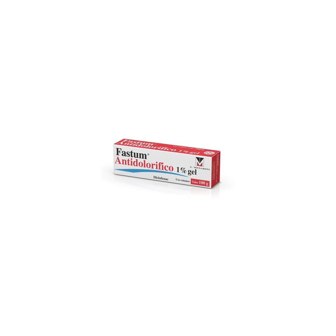 FASTUM ANTIDOLORIFICO 1% 100G