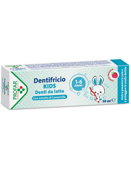 PROFAR DENTIFRICIO KIDS 1-6