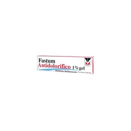 FASTUM ANTIDOLOGICAL 1% 50G