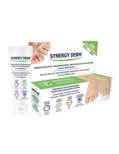 SYNERGY DERM CR PIEDE ATLETA