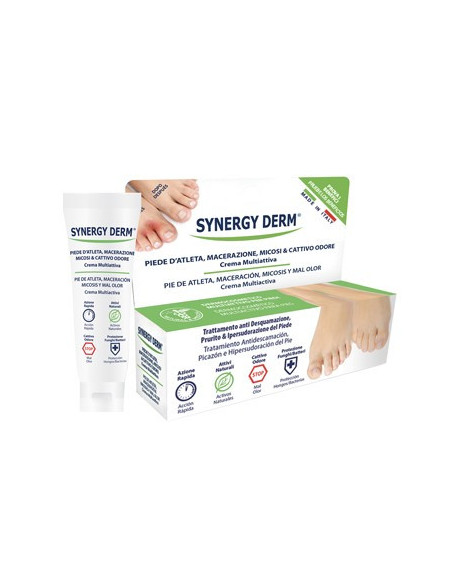 SYNERGY DERM CR PIEDE ATLETA
